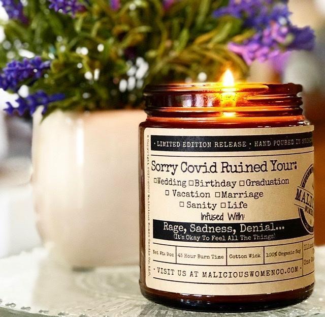 Malicious women best sale candle